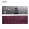 New For Lenovo Ideapad G580 Z580a G585 Z585 G590 Z580 G580a N580 N581 N585 N586 P580 P585 Russian Lap Keyboard Red Ru