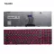 New for Lenovo Ideapad G580A G585 G585 G590 G580A N581 N585 N586 P580 P588 Russian Lap Keyboard Red Ru