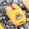Original Lofree Cute Little Yellow Duck Dot Circle Bluetooth Wireless Retro Mechanical Keyboard Bluetooth Mouse and Calculator