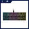 KEYBOARD (คีย์บอร์ด) CORSAIR K65 RGB MINI (CHERRY MX RGB RED) (RGB LED) (EN) (BLACK) (CH-9194010-NA)