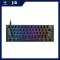 KEYBOARD (คีย์บอร์ด) FANTECH MK857 MAXFIT61 (BLACK) (OUTEMU BLUE SWITCH - RGB - EN/TH)