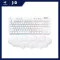 WIRELESS KEYBOARD (คีย์บอร์ดไร้สาย) LOGITECH G715 (WHITE MIST) (LOGITECH GX RED - RGB - EN)