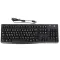 LOGITECH K120 KEYBOARD (คีย์บอร์ด) USB (BLACK) ภาษาไทย-อังกฤษ