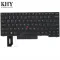 Us Keyboard For Thinkpad E480 E490 T480s L480 L380 Yoga T490 T495 L390 Yoga L490 P43s 01yp320 01yp240 01yp400 01yp480 Used