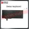 New Lap A1297 Keyboard 2009- Year For Macbook Pro 17" A1297 Us Uk Czech Russian French Spanish Dutch Keyboard