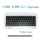 A1706/A1707/A1708 Thailand Keycaps for MacBook Pro/Air Retina 13 "15" A1932/A1990/A1989 Thai Keys Replacement Keyboard