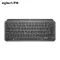 Logitech MX Keys Mini Keyboard Wireless Bluetooth 2.4GHz Keyboard Minimalist Wireless Illuminated Keyboard USB-C rechargeable