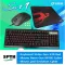 Gaming Ozone Jumbo Set.1 Strike X30 Red LED Keyboard Mechanical Blue Swith