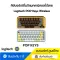 Logitech POP Keys Wireless Mechanical Keyboard With Emoji Keys (คีย์บอร์ดอิโมจิแมกคานิคอลไร้สาย)คีย์แคปไทย อังกฤษ
