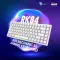 (คีย์ไทย) คีย์บอร์ด Royal Kludge RK84 White Wireless Mechanical Keyboard