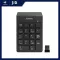 Wireless Numpad (wireless keyboard) NUBWO NKB105 (Black) - 18 Keys Numeric Keypad