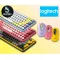 Logitech Bluetooth Keyboard Pop Keys Blast Yellow (TH/E) Check the product before ordering.