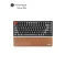 Keychron Wooden Palmrest for K2/K6 (SOLID WODEN PALM REST), a wrist for the K2/K6 keyboard.