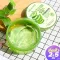 ALOE Vera300g 98% สารสกัดจากว่านหางจระเข้ ช่วยกระชับรูขุมขน บำรุงผิวพรรณให้ชุ่มชื้น ลดอาการอักเสบของผิว，เจลว่านหางจรเข้