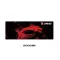 MSI Mouse Pad Large XXL Gamer Anti-Slip Rubber Pad Gaming Mousepad to Keyboard Lapcomputer Speed ​​Mouse Desk Play Mats