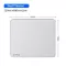 Orico Metal Aluminum Mouse Pad Large Size Hard Smooth Slim Computer Gaming Mousepad Double Side Waterproof for Office Desk Mat