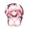 Beauty, anime, 3D mouse pad, chest, beauty, silicone, wristband, mouse pad, th33533