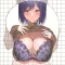 Sexy beauty, mouse pad, cute silicone chest, 3D cartoon thick, wrist sheet