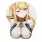 Xenoblade 2 Hikari 3d Oppai Gaming Mouse Pad With Soft Gel Wrist Rest