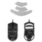 2nd Enhanced Edition Tiger Gaming Mouse Skate for Cooler Master MM710 mouse E65A