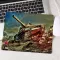 Xgz World Of Tanks Anime Mouse Pad Notbook  Mat Gaming Pad Waterproof   Pc Desk Mouse 22x18cm/25x20/25x29cm