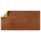 Friendly Natural Cork Leather Double-Sided Office Desk Mat 31.5 Inch X 15.7 Inch Mouse Pad Smooth Easy Clean Waterproof Pu Lea