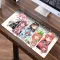 Fffas Large Japan Cartoon Anime Mouse Pad Mat The Quintessential Quintuplets Desk Table Mousepad Office Many Size Rubber Rug