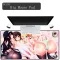 Xgz Hentai Story Mouse Pads Girl Edge Control Gaming Pad Mat Mouse Pc Keyboard Gamer Desk Pad Player Sexy Mousepad 40x90 Cm