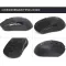 For Logitech G403/g603/g703 Mouse Anti-slip Tape Elastics Refined Side Grips Sweat Resistant Pads / Anti Sweat Paste