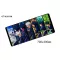 Naruto Mouse Pad 700x300x3mm Pad Mouse Notbook Computer Padmouse Domineering Gaming Mousepad Gamer To Keyboard Mouse Mats