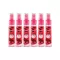 Eversense Chic Moist Cologne Red 20 ml x 6. Eversensen Colon Chico Sexy Sweet Size 20 ml. Pack 6 bottles.