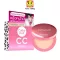 ตลับใหญ่ แป้ง Cathy Doll Speed White CC Powder Pact SPF40 PA++ 12g แป้ง cc