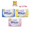 White whipped foam soap is very soft. Kao White Soap 130g. Japanese soap