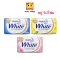 White สบู่วิปโฟม ฟองนุ่ม เยอะมาก  Kao White Soap 130g. สบู่ญี่ปุ่น