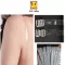 Clear bra strap Adjustable silicone plastic for women 1 pack 1 pair