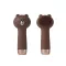 Electric silicone cleaning brush to eliminate blackheads and pore cleaning equipment.