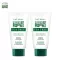 Tea Tree Tree Tree Facial Cleaning Oil Control Facial Foam, Acne, Oil Control, Skin, Size 4.8 ounces, 2 tubes