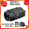 Sony AX43A / FDR-AX43 AX43 4k Handycam Camcorder กล้องวีดีโอ กล้อง โซนี่ JIA ประกันศูนย์