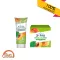 SET ST.IVES SMOOTM & GLOWING FACIAL CLEANSER + PUDDING CREAM APRICOT