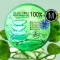 Aloe Vera Soothing Gel 100% by BLINK SERUM 50ml. 1 bottle of aloe vera gel.